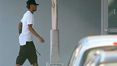 Neymar espera  a que se resuelva su fichaje por el PSG
