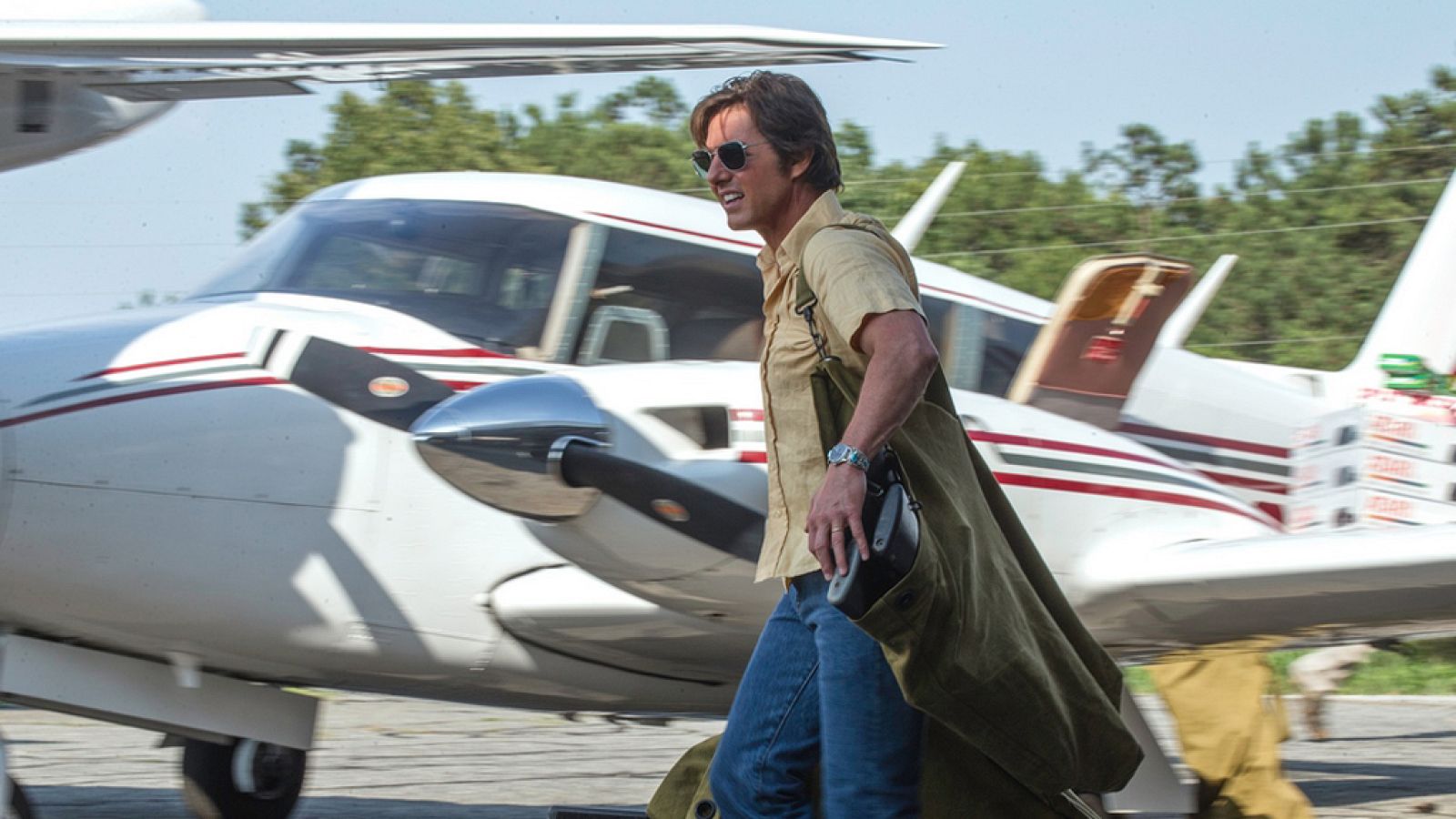 'Barry Seal El traficante' RTVE.es