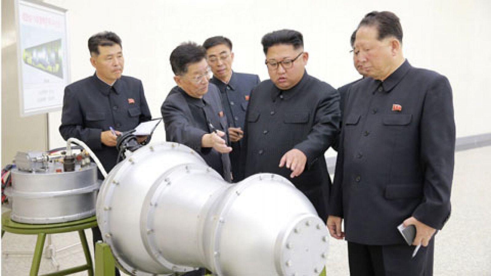 Corea del Norte ha probado "con éxito" la bomba de hidrógeno Corea del Norte asegura que ha probado "con éxito" una bomba de hidrógeno