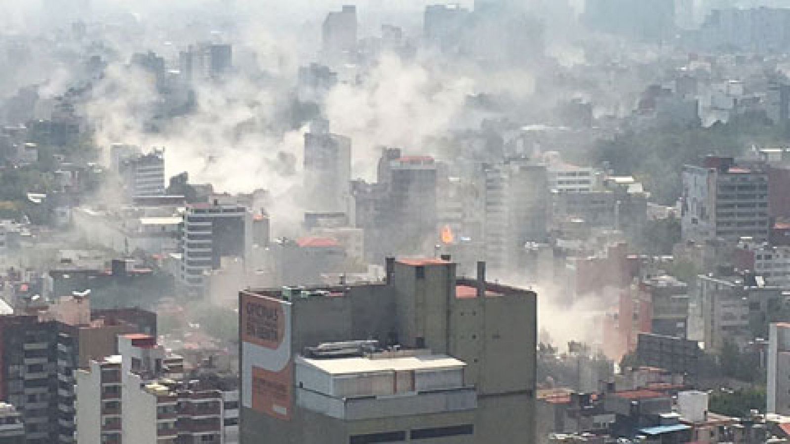 Las Imágenes Del Terremoto De Magnitud 71 Que Ha Sacudido México Rtvees 3881