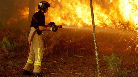 La Xunta confirma que los incendios que amenazan Vigo han sido provocados