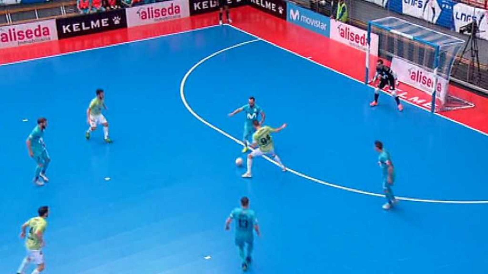 Fútbol Sala Liga Nacional. 6ª jornada Movistar Inter Palma Futsal
