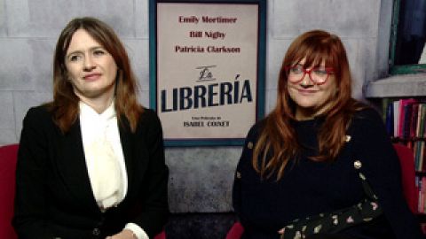 Isabel Coixet estrena 'La librería', protagonizada por Emily Mortimer y Bill Nighy