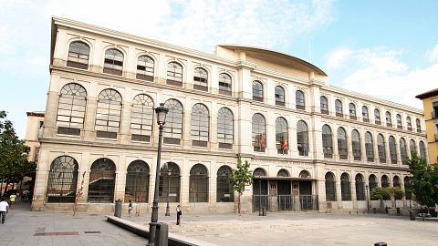 Biblioteca del Conservatorio Superior de Música de Madrid