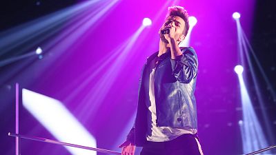 Operaci�n Triunfo 2017 - Agoney canta 'Without you' en la Gala 9 de OT