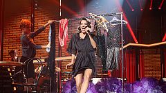 Ana Guerra canta 'Cabaret' en la Gala 9 de OT