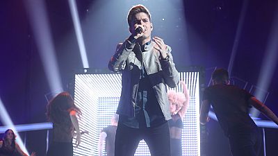 Operaci�n Triunfo - Roi canta 'Demons' en la Gala 10 de OT