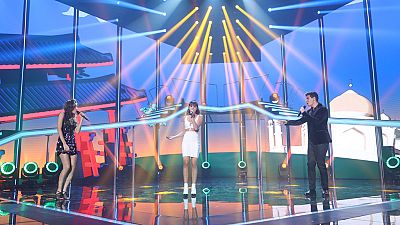Operaci�n Triunfo - Alfred, Aitana y Ana Guerra cantan 'Solo si es contigo'