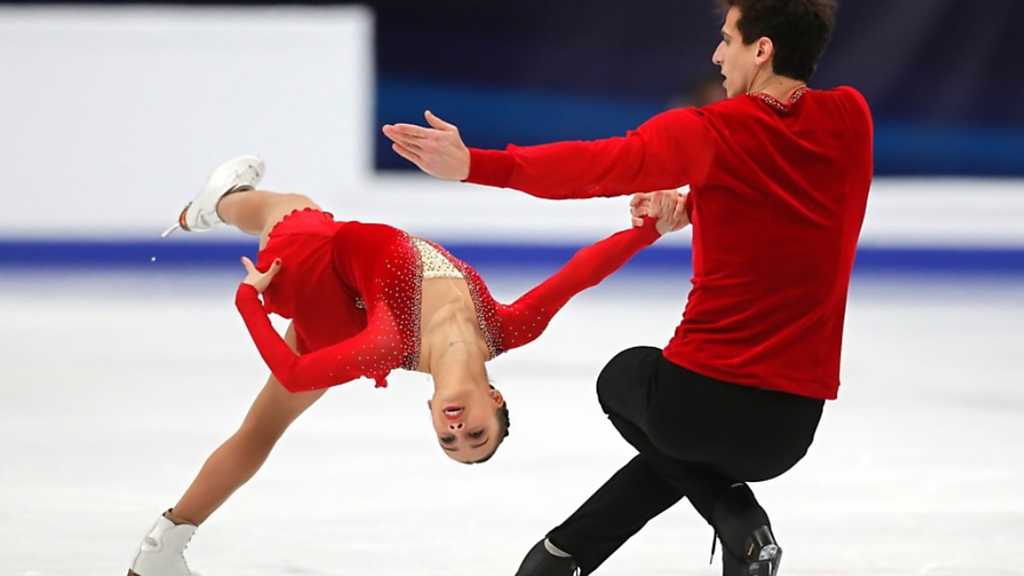 parejas de patinaje artistico olimpicos 2018 en vivo