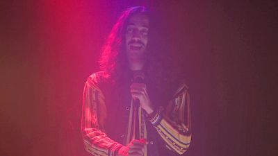 Cu�ntame c�mo pas� - Josete canta "Lucha de gigantes"