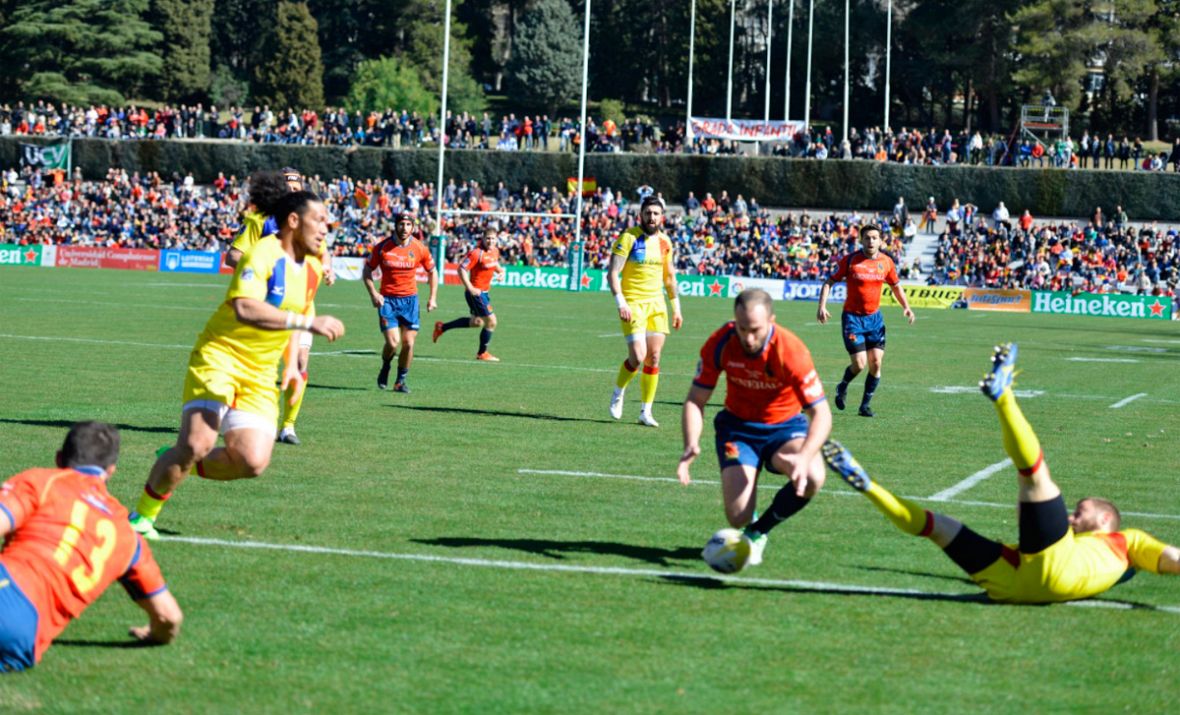 Resultado de imagen de españa vs rumania 2018 rugby
