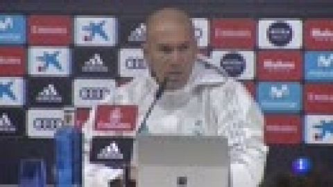 Zidane no da la Liga por perdida