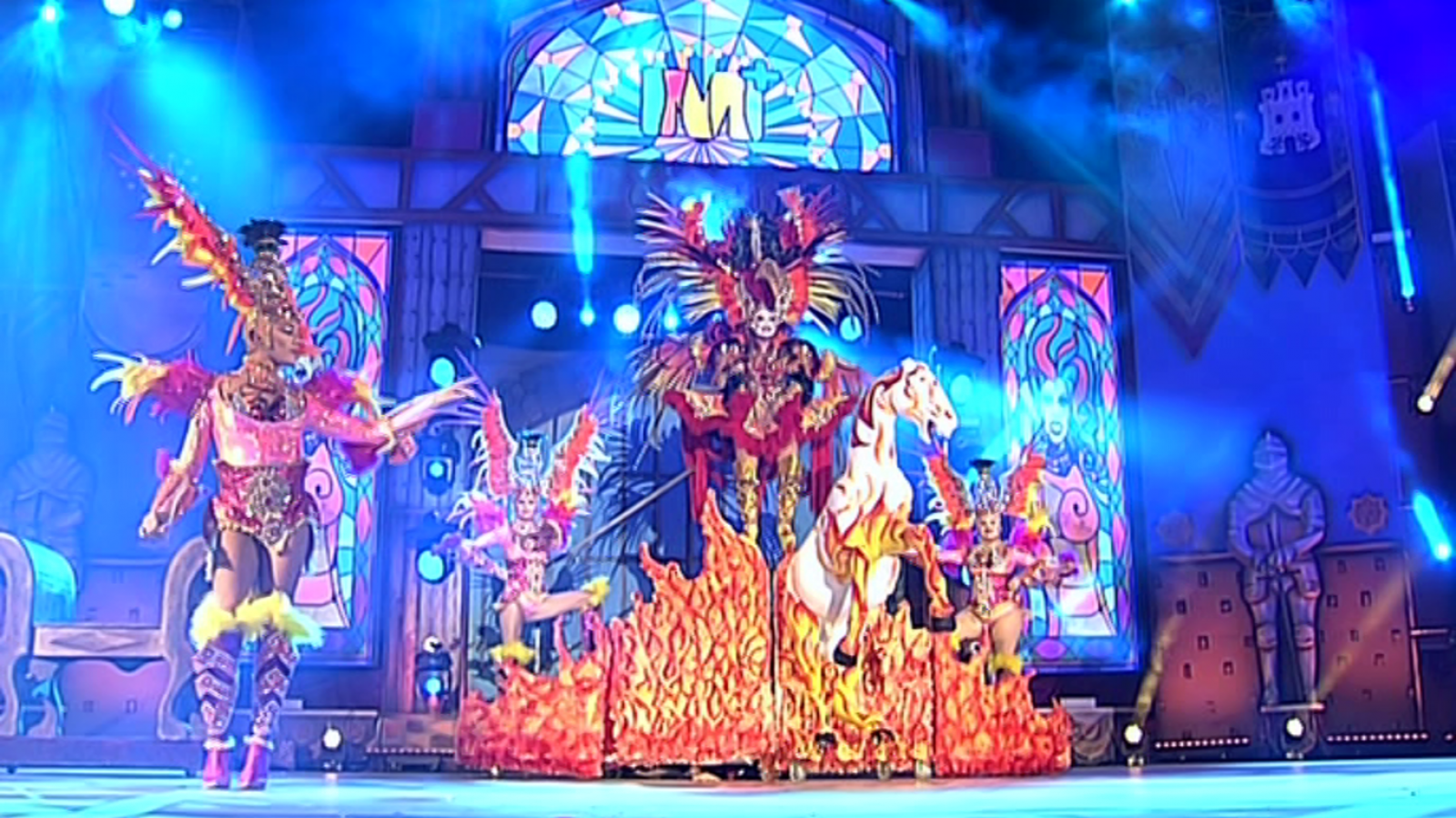 Resultado de imagen de El Carnaval Internacional maspalomas 2018