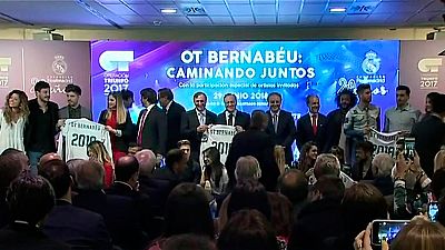 Coraz�n - Operaci�n Triunfo y el Real Madrid presentan el concierto en el Santiago Bernab�u