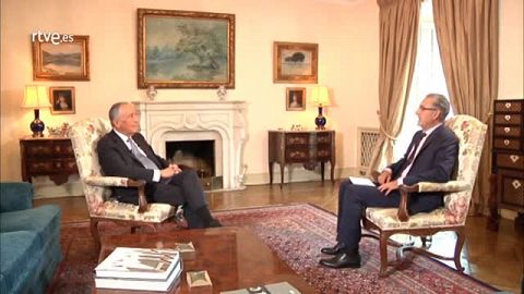 Entrevista íntegra al presidente de la República de Portugal