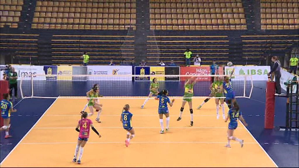 Voleibol - Superliga Iberdrola Femenina PlayOffs 1/4Final 4º Partido ...