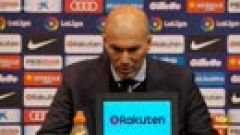 Zidane: "Lo de Cristiano Ronaldo parece poca cosa"