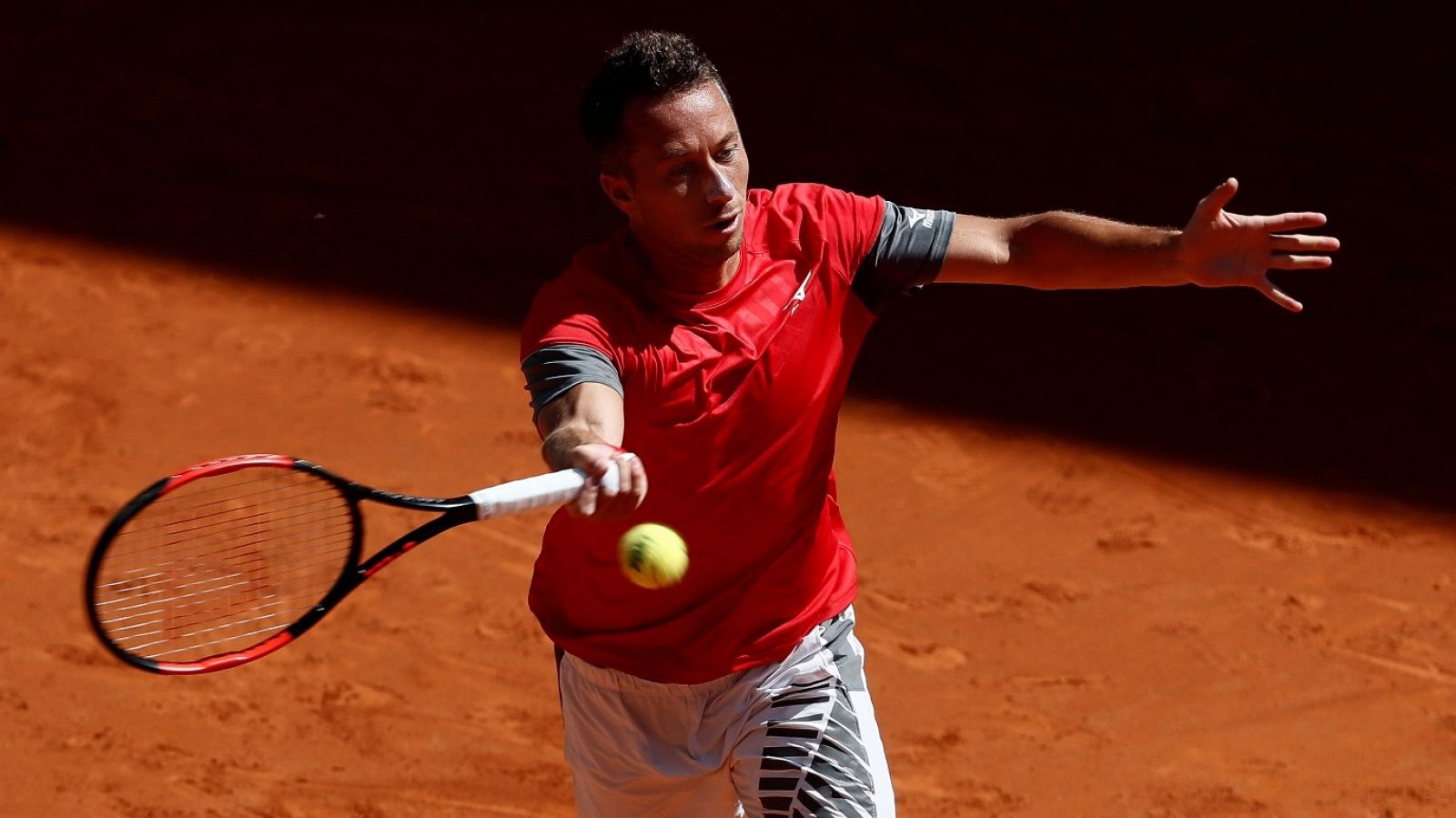 Tenis - ATP Mutua Madrid Open: R. Bautista Agut - P. Kohlschreiber - ver ahora