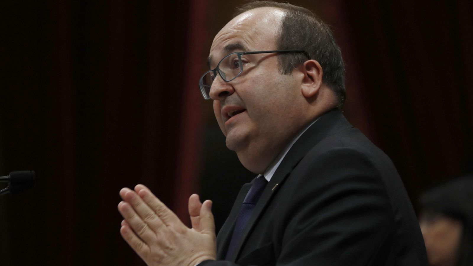 Discurso íntegro de Iceta en la investidura de Torra Discurso íntegro de Miquel Iceta en el debate de investidura de Quim Torra