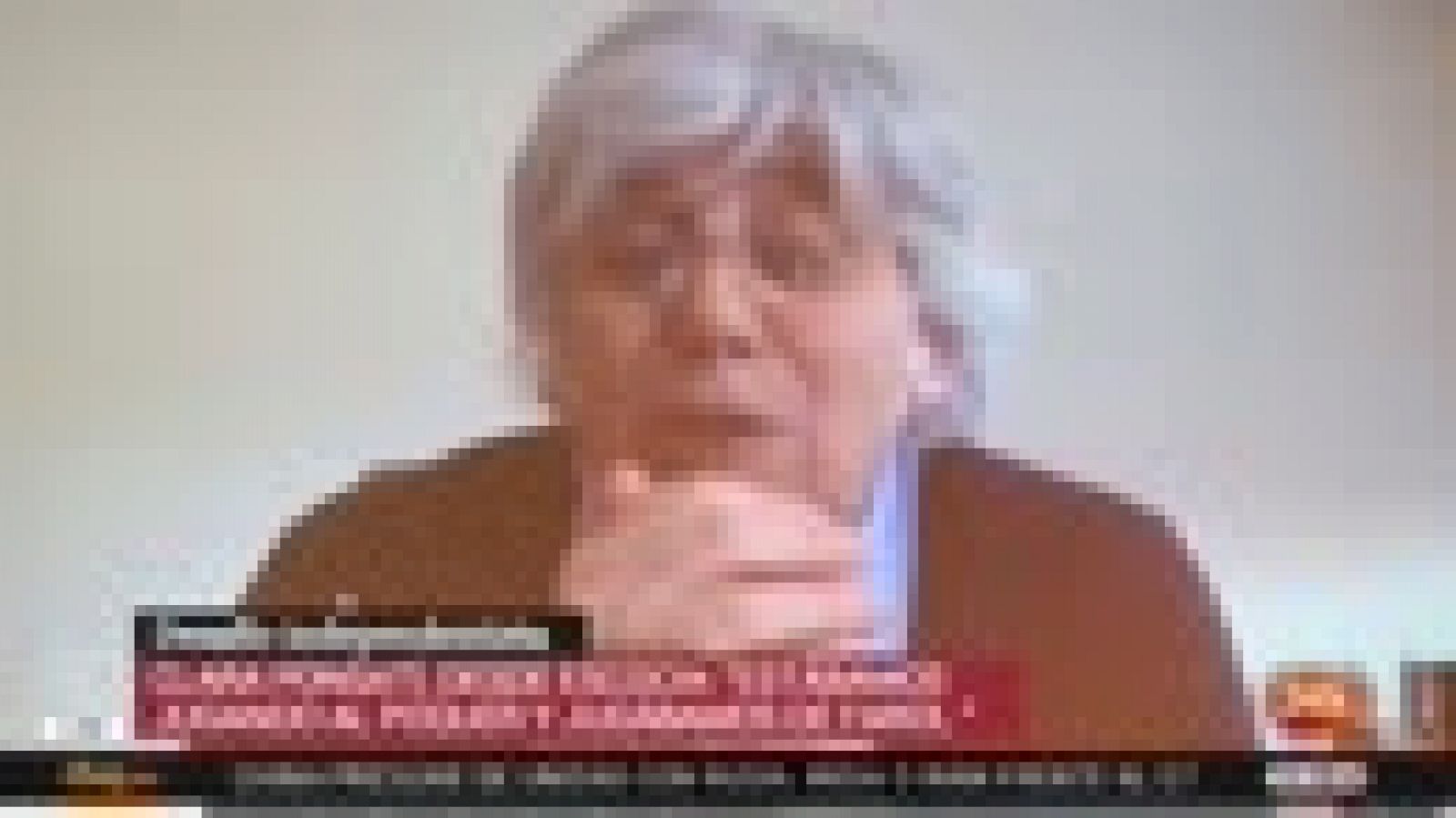 Clara PonsatÃ­, desde Escocia: "EstÃ¡bamos jugando al pÃ³quer y jugabamos de farol"