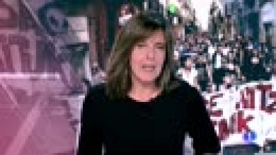 Clamor contra la "justicia patriarcal" tras la puesta en libertad de 'La Manada' Clamor contra la "justicia patriarcal" tras la puesta en libertad de 'La Manada'