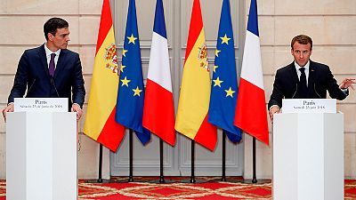 La inmigración centra el encuentro de Pedro Sánchez con Emmanuel Macron en París La inmigración centra el encuentro de Pedro Sánchez con Emmanuel Macron en París