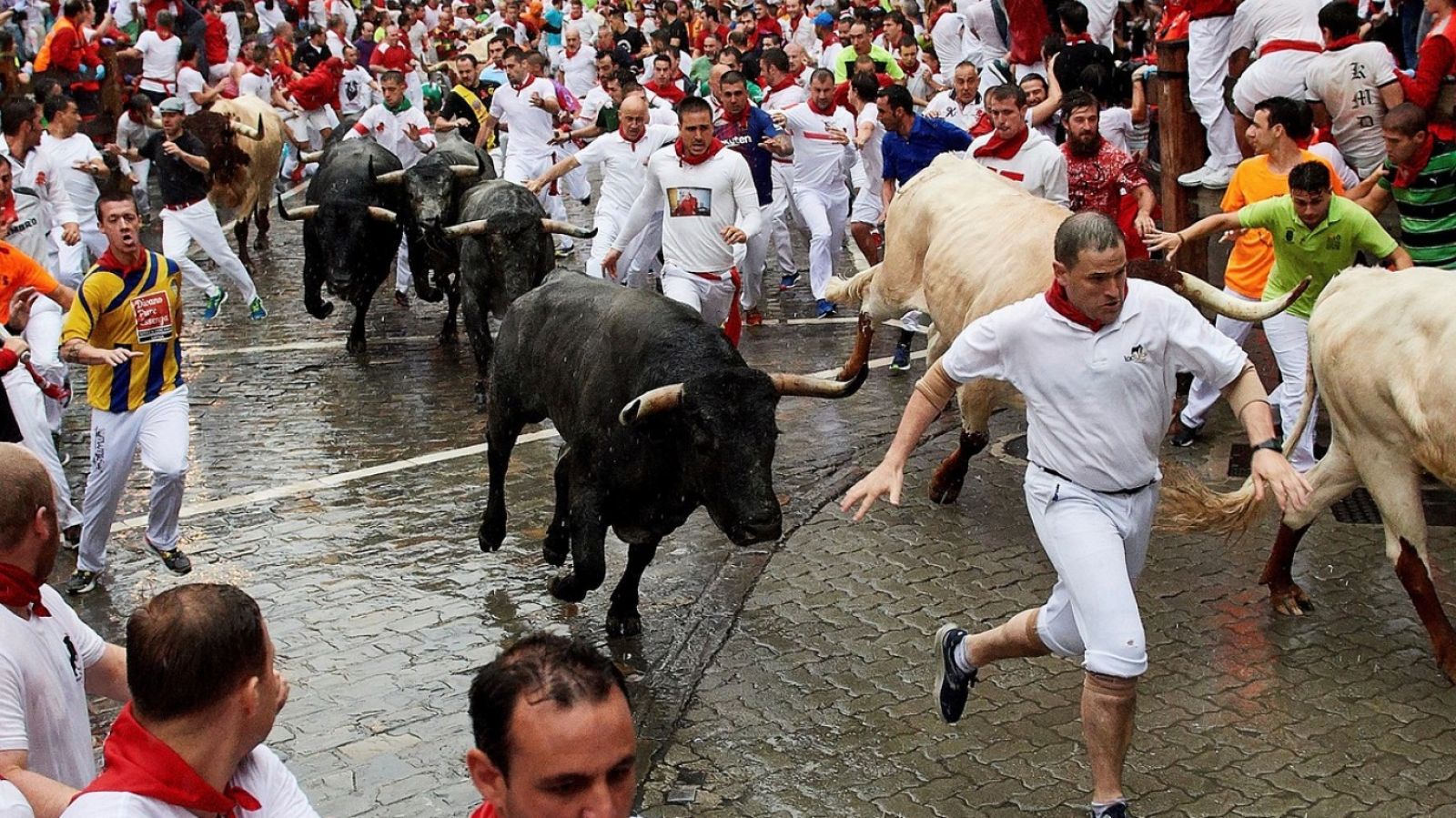 Vive San Fermín Segundo encierro RTVE.es