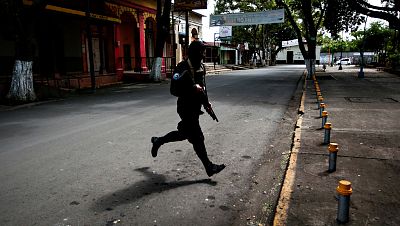 Las fuerzas gubernamentales y los paramilitares de Nicaragua lanzan una ofensiva contra Masaya, el feudo de la oposición Las fuerzas gubernamentales y los paramilitares de Nicaragua lanzan una ofensiva contra Masaya, el feudo de la oposición