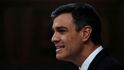 Sánchez pide al Parlamento apoyo para acabar con el bloqueo de RTVE Sánchez pide al Parlamento apoyo para acabar con el bloqueo de RTVE