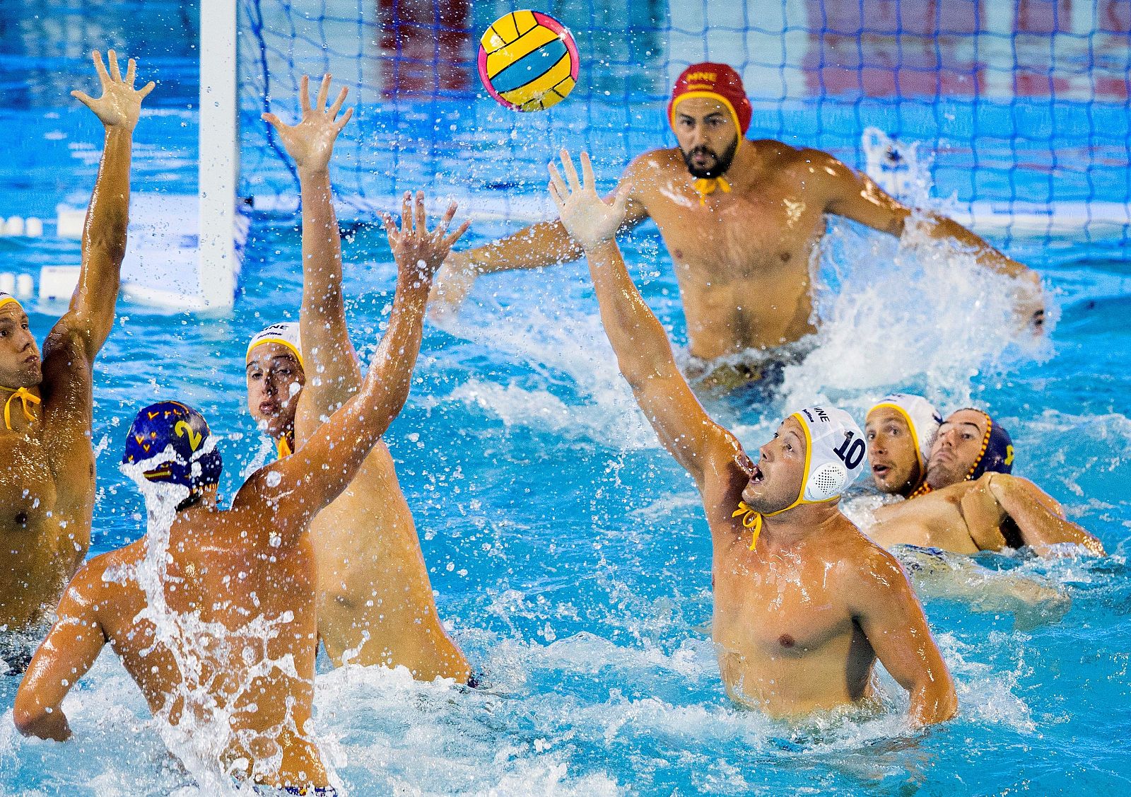 Waterpolo Campeonato De Europa 2018 Espa a Cierra La Primera Plaza 