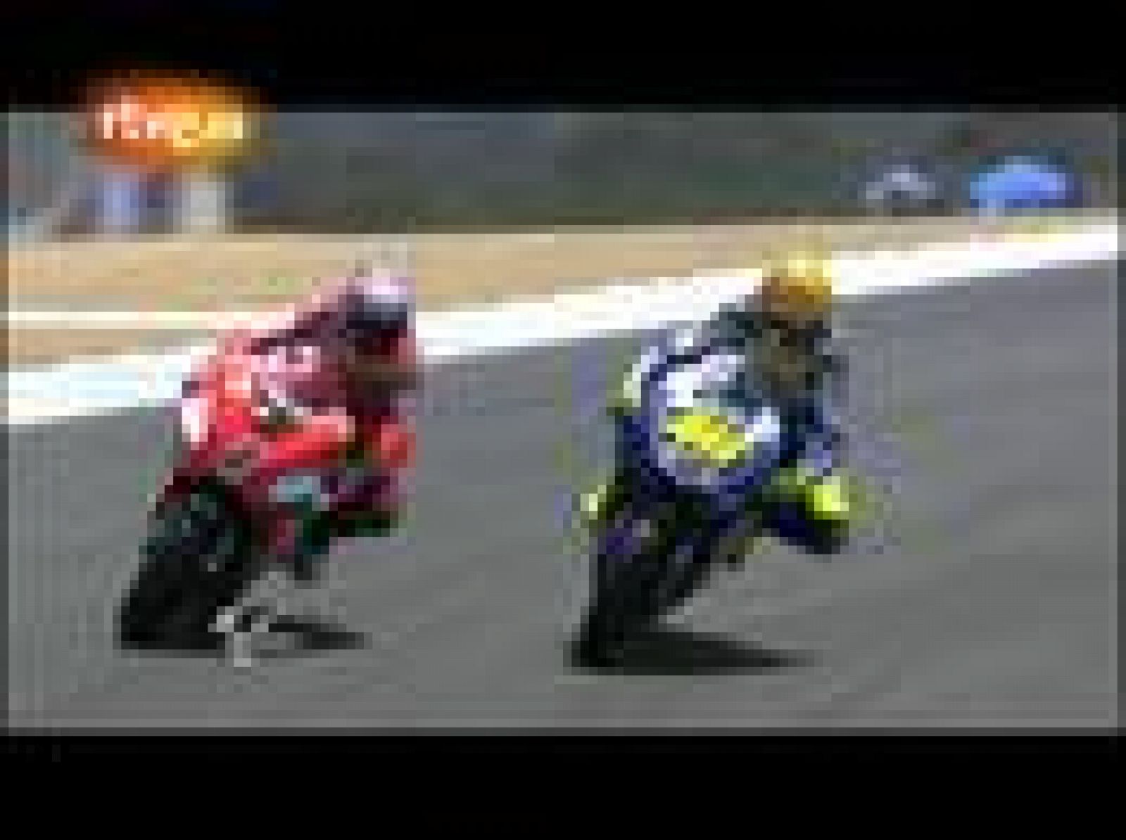 Resultado de imagen de stoner y rossi laguna seca