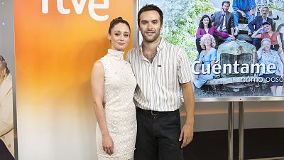 Telediario - Ricardo G�mez y Elena Rivera: "Nuestra boda es peculiar"