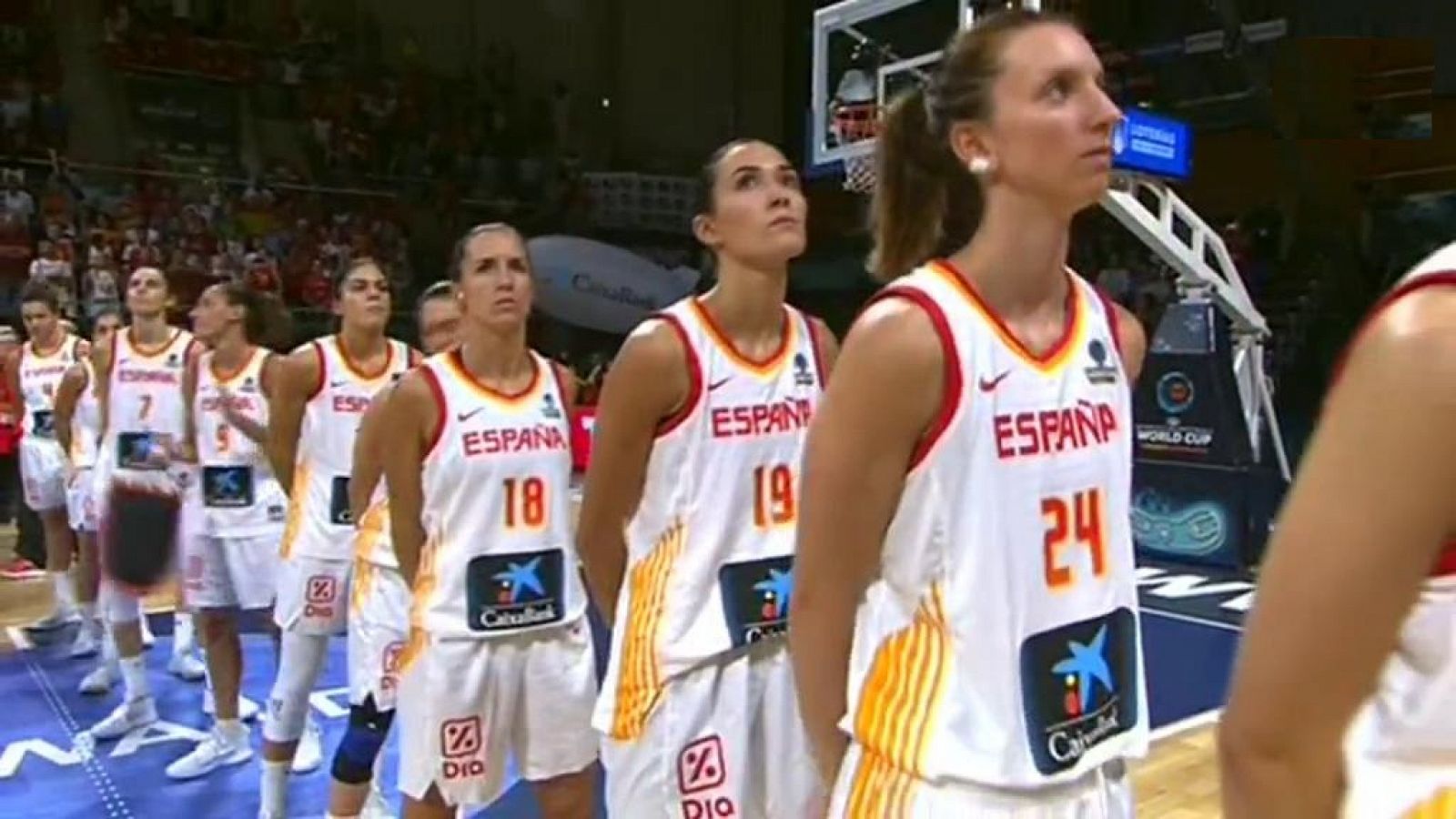 Baloncesto Campeonato del Mundo Femenino 2018 Previo 3º4º puesto