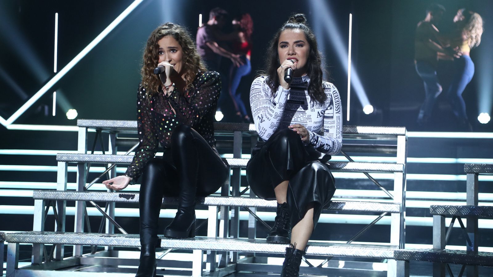 OT 2018 Gala 4 Marta y Marilia cantan OT 2018 Gala 4 Marta y Marilia cantan