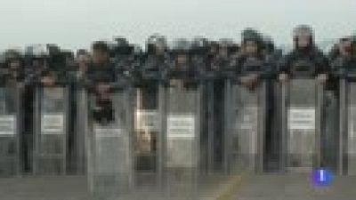 La caravana de emigrantes avanza hacia Estados Unidos sin detenerse La caravana de emigrantes avanza hacia Estados Unidos sin detenerse - Ver ahora