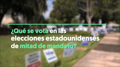 ¿Qué se vota en las elecciones de mitad de mandato? ¿Qué se vota en las elecciones estadounidenses de mitad de mandato?