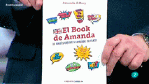 'El book de Amanda. El inglés que no se aprende en clase'.