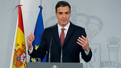 Pedro Sánchez: "Nunca más los españoles pagarán el impuesto de las hipotecas, pagará la banca" Pedro Sánchez: "Nunca más los españoles pagarán el impuesto de las hipotecas, pagará la banca"