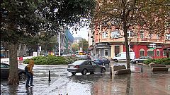 Viento fuerte y precipitaciones en Galicia y sistema Central