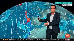 Chubascos en la Comunidad Valenciana y vientos fuertes en Canarias