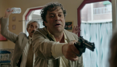 Cu�ntame c�mo pas� - Antonio le salva la vida a Amparo