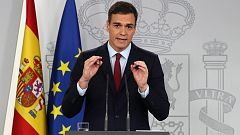 Sánchez levanta el veto al 'Brexit' 