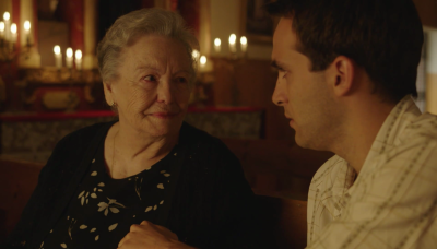 Cu�ntame c�mo pas� - Carlos intenta despedirse de su abuela