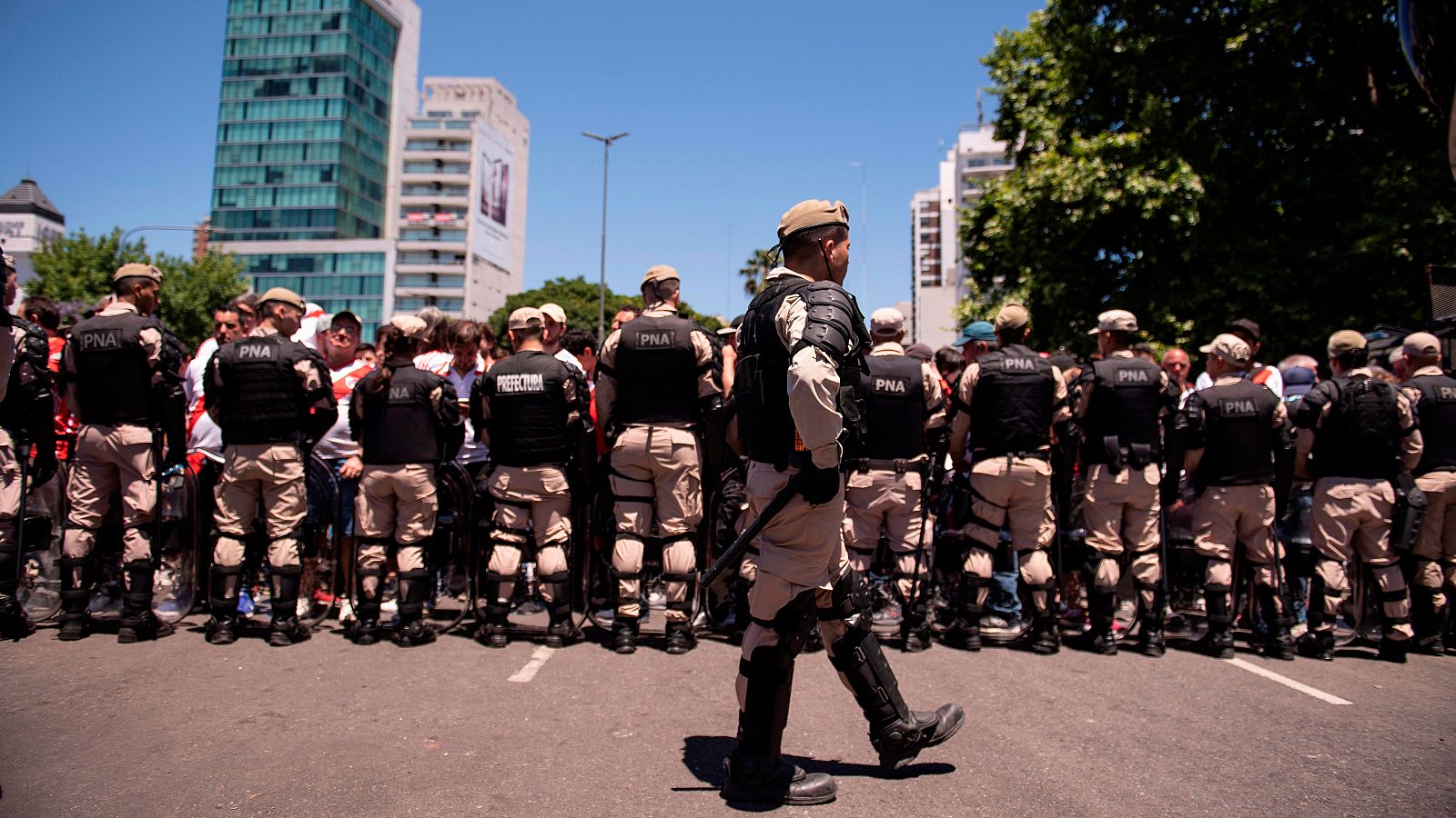 Madrid prepara la seguridad para el River-Boca