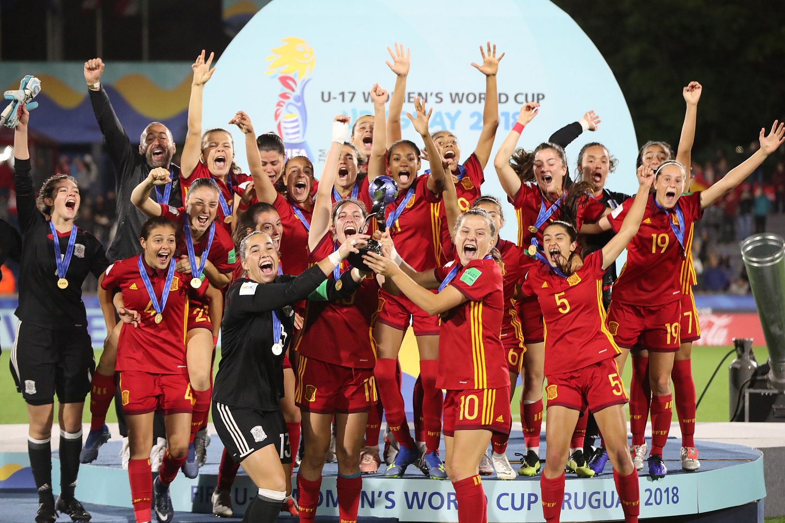 Resultado de imagen de seleccion femenina futbol 2018 final sub-17 mundial