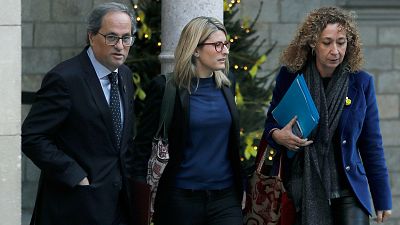 El Govern pide a Sánchez evitar el 155 y "volver al diálogo" El Govern pide a Sánchez evitar el 155 y "volver al diálogo"