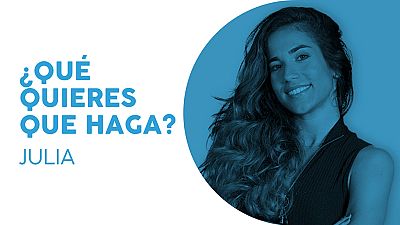 Julia canta "Qué quieres que haga" Eurovisión 2019: Eurotemazo - Julia canta "Qué quieres que haga"