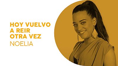 Noelia canta "Hoy vuelvo a reír otra vez" Eurotemazo: Noelia canta "Hoy vuelvo a reír otra vez¿