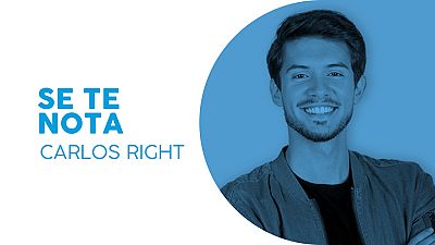 Carlos Right canta "Se te nota" Eurovisión 2019: Eurotemazo - Carlos Right canta "Se te nota"