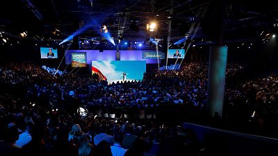 El PP cierra filas en torno a Casado en la Convención Nacional del partido El PP cierra filas en torno a Casado en la Convención Nacional del partido